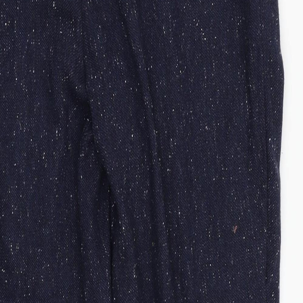 NEXT Womens Blue   Dress Pants Trousers Size 10 L25 in