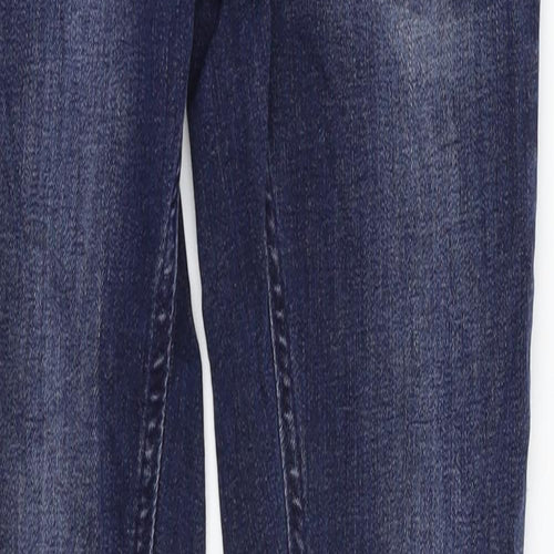 VERO MODA Womens Blue  Denim Skinny Jeans Size 26 in L32 in