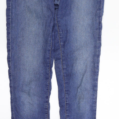 Never Denim Womens Blue  Denim Skinny Jeans Size XS L30 in