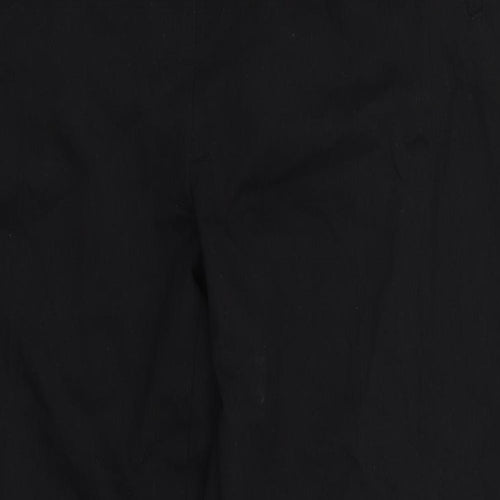 Gelco Womens Black   Dress Pants Trousers Size 14 L28 in