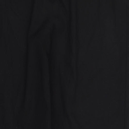 Gelco Womens Black   Dress Pants Trousers Size 14 L28 in