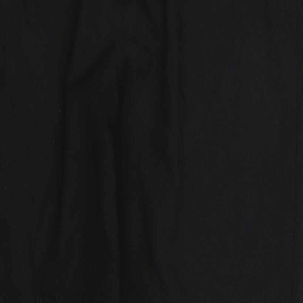 Gelco Womens Black   Dress Pants Trousers Size 14 L28 in