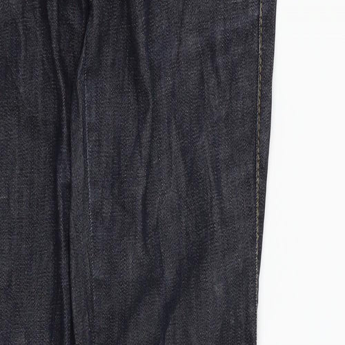 Gina Jeans Womens Blue  Denim Straight Jeans Size 27 in L34 in