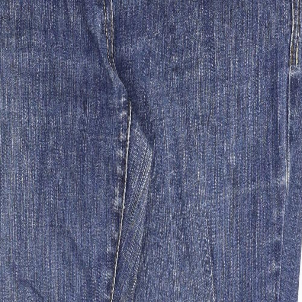 NEXT Womens Blue  Denim Skinny Jeans Size 10 L27 in