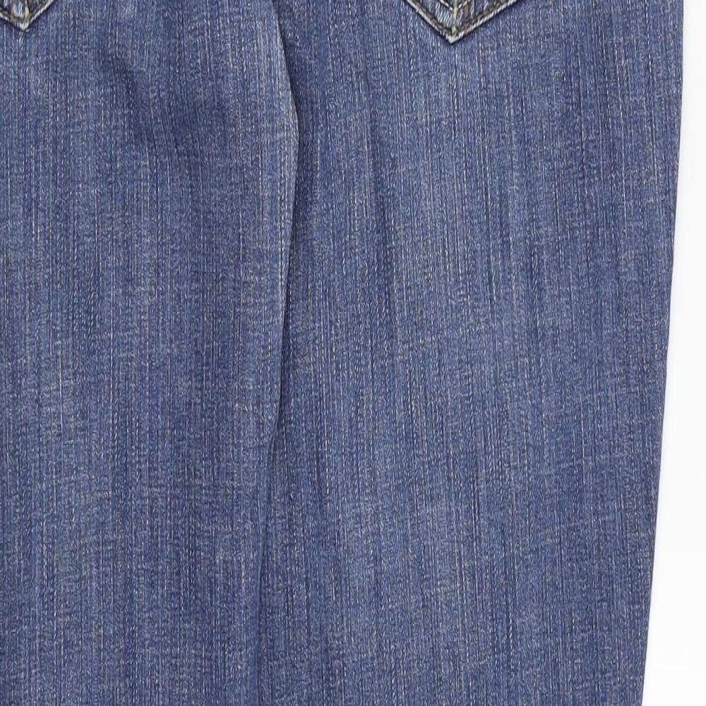 NEXT Womens Blue  Denim Skinny Jeans Size 10 L27 in