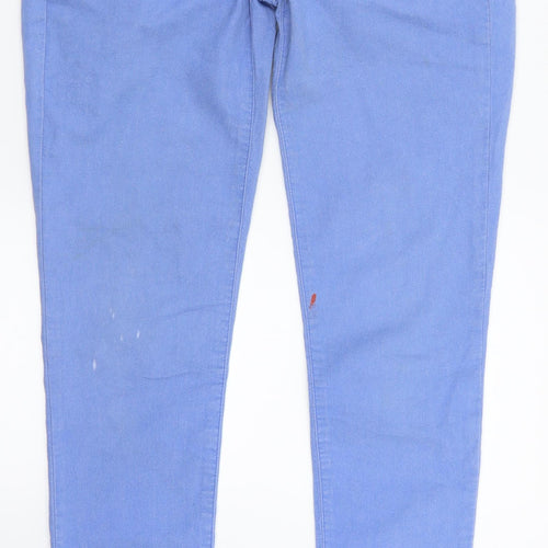 BENETTON JEANS  Womens Blue  Denim Skinny Jeans Size 26 in L28 in
