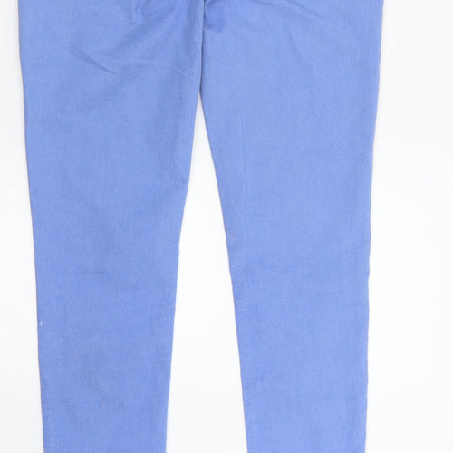 BENETTON JEANS  Womens Blue  Denim Skinny Jeans Size 26 in L28 in