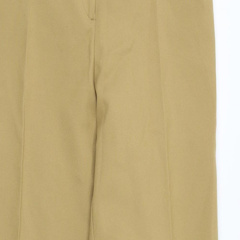 Morgan de Toi Womens Brown   Dress Pants Trousers Size 14 L29 in