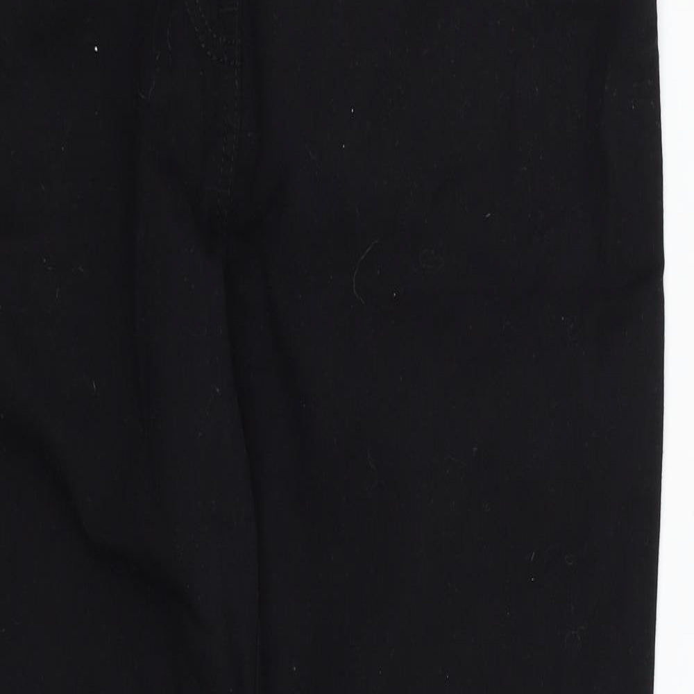 NEXT Womens Black  Denim Bootcut Jeans Size 14 L31 in