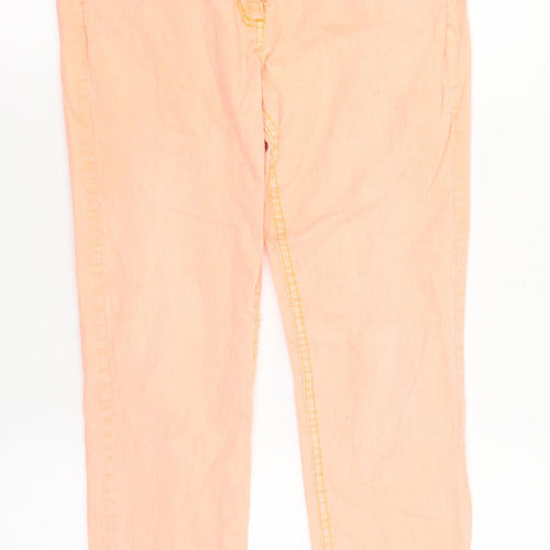 Life Time Womens Pink   Trousers  Size 12 L27 in