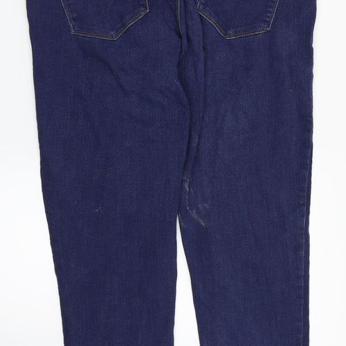 Dorothy Perkins Womens Blue  Denim Jegging Jeans Size 12 L28 in