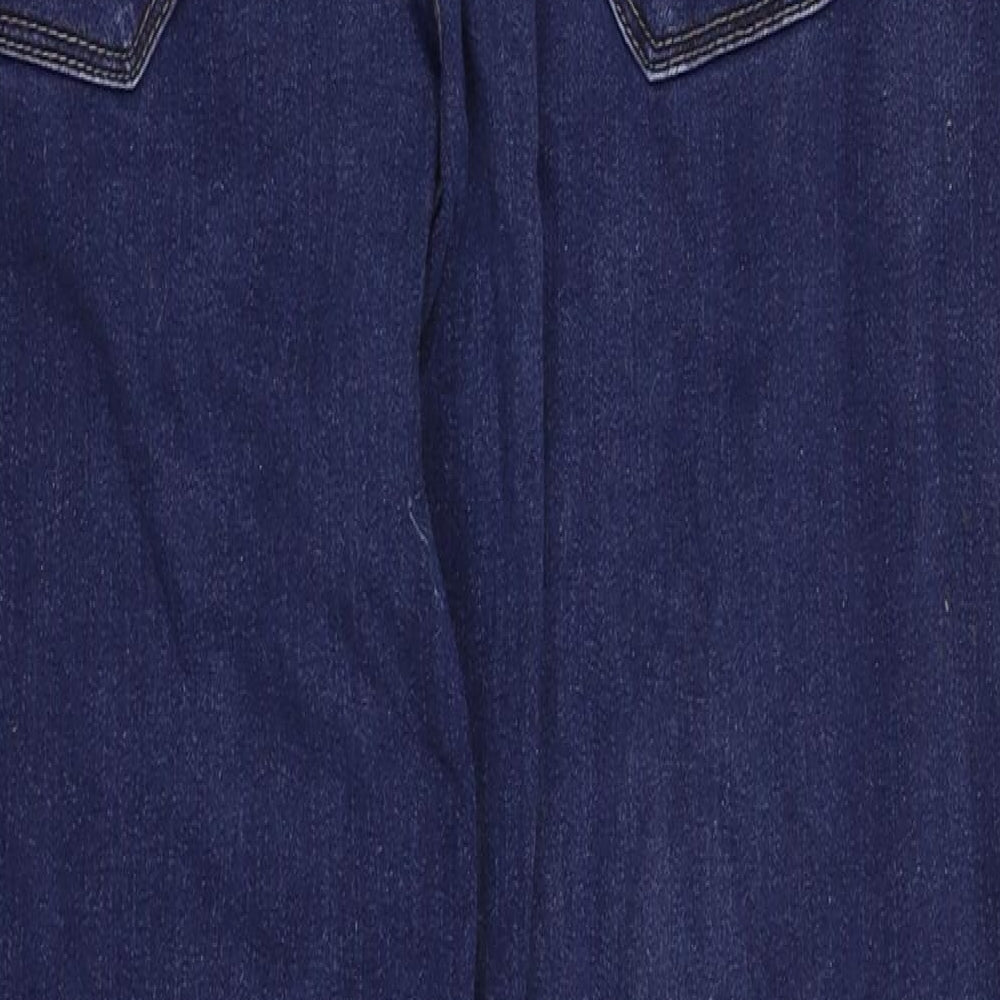 Dorothy Perkins Womens Blue  Denim Jegging Jeans Size 12 L28 in