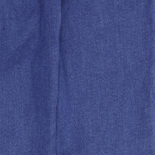 Denim. Co Womens Blue  Denim Straight Jeans Size 8 L28 in