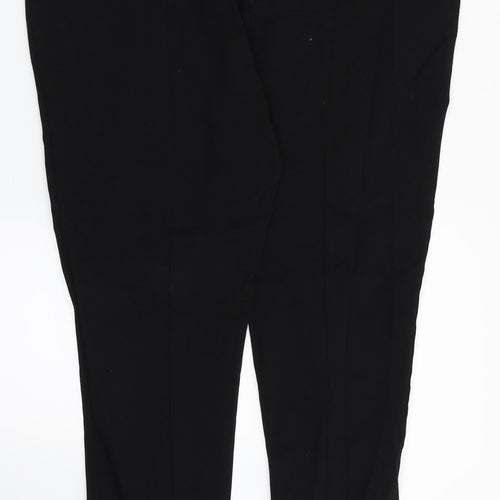 Primark Womens Black   Trousers  Size 16 L27 in