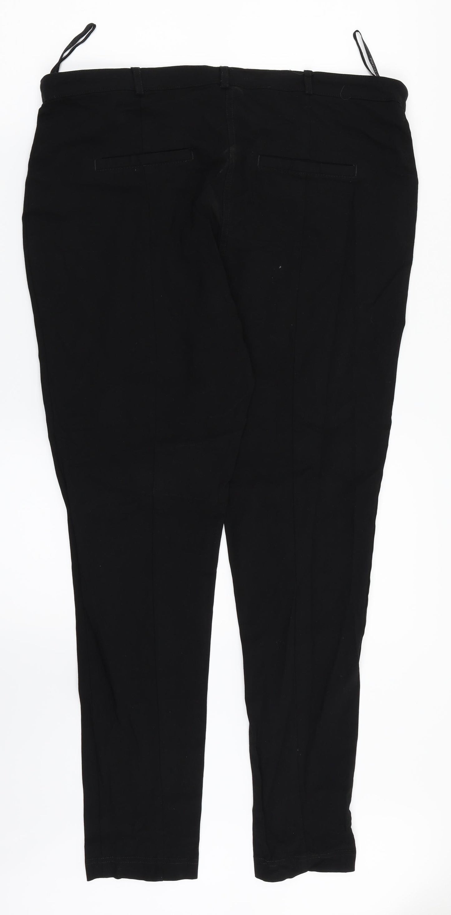 Primark Womens Black   Trousers  Size 16 L27 in