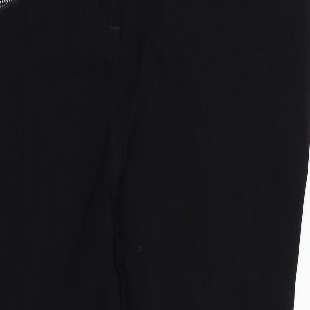 Primark Womens Black   Trousers  Size 16 L27 in