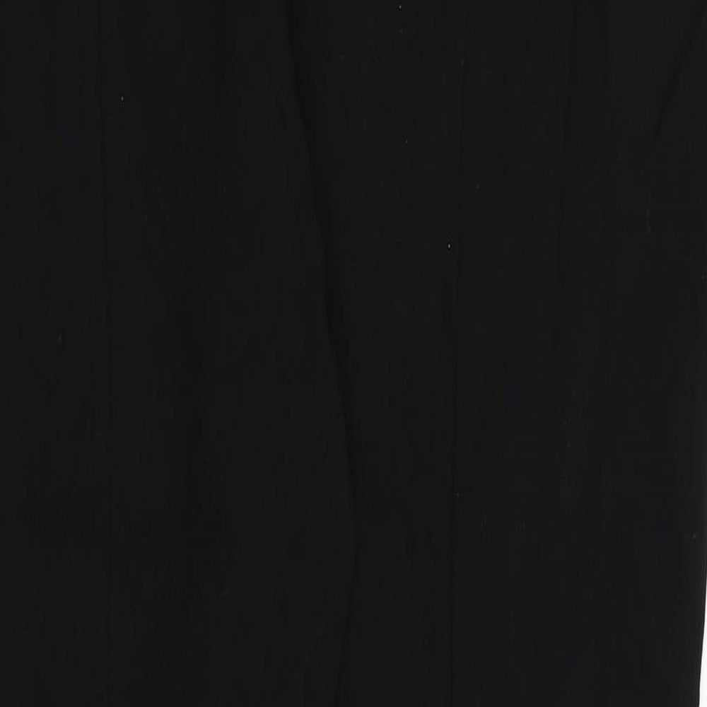 Primark Womens Black   Trousers  Size 16 L27 in