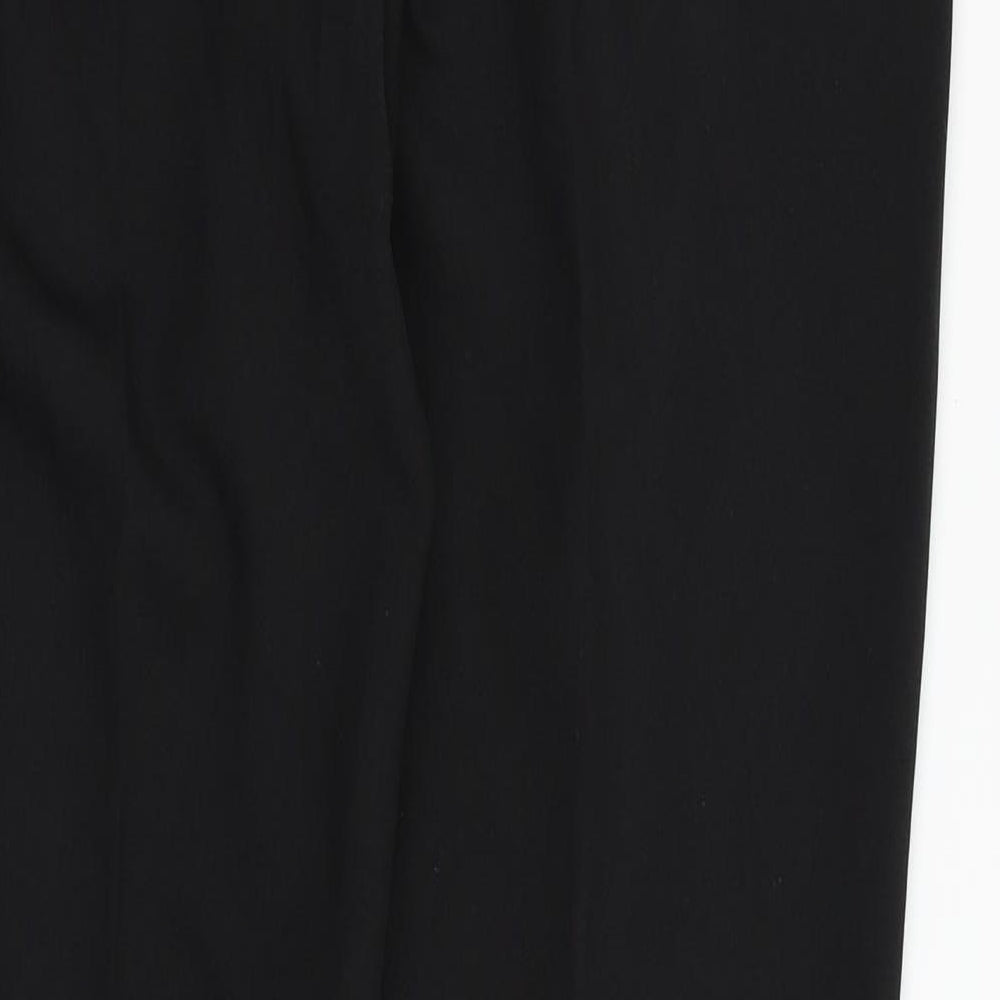 New Look Womens Black   Dress Pants Trousers Size 12 L30 in