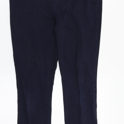 NEXT Womens Blue   Trousers  Size 12 L30 in