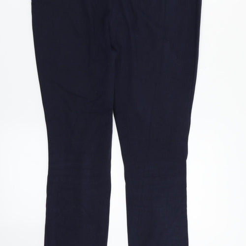 NEXT Womens Blue   Trousers  Size 12 L30 in