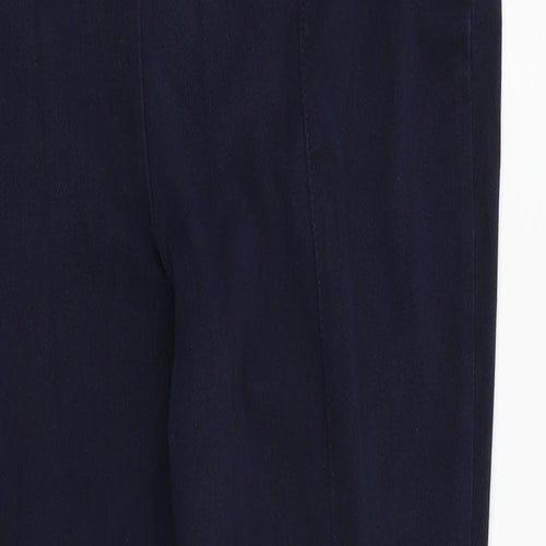 NEXT Womens Blue   Trousers  Size 12 L30 in