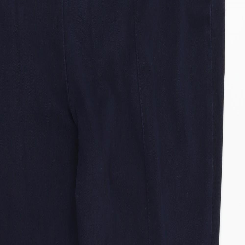 NEXT Womens Blue   Trousers  Size 12 L30 in