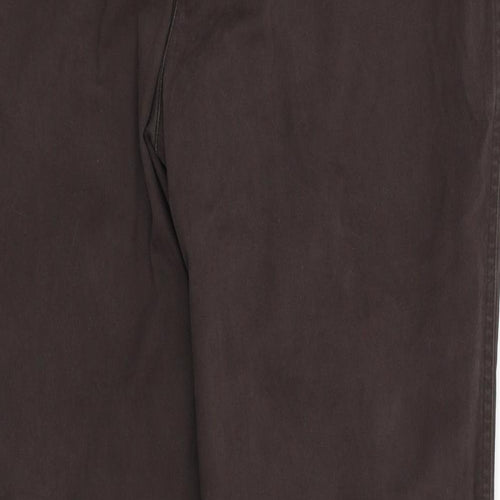 Viyella Womens Brown   Trousers  Size 14 L29 in