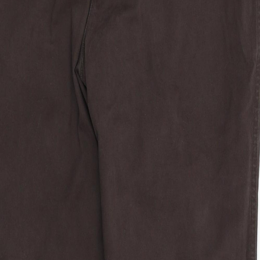 Viyella Womens Brown   Trousers  Size 14 L29 in