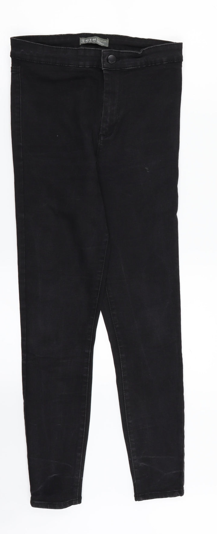 Denim. Co Womens Black Denim Skinny Jeans Size 12 L26 in