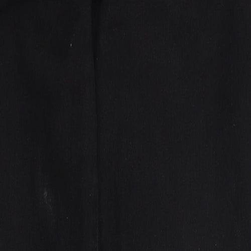 Matalan Womens Black  Denim Straight Jeans Size 10 L31 in