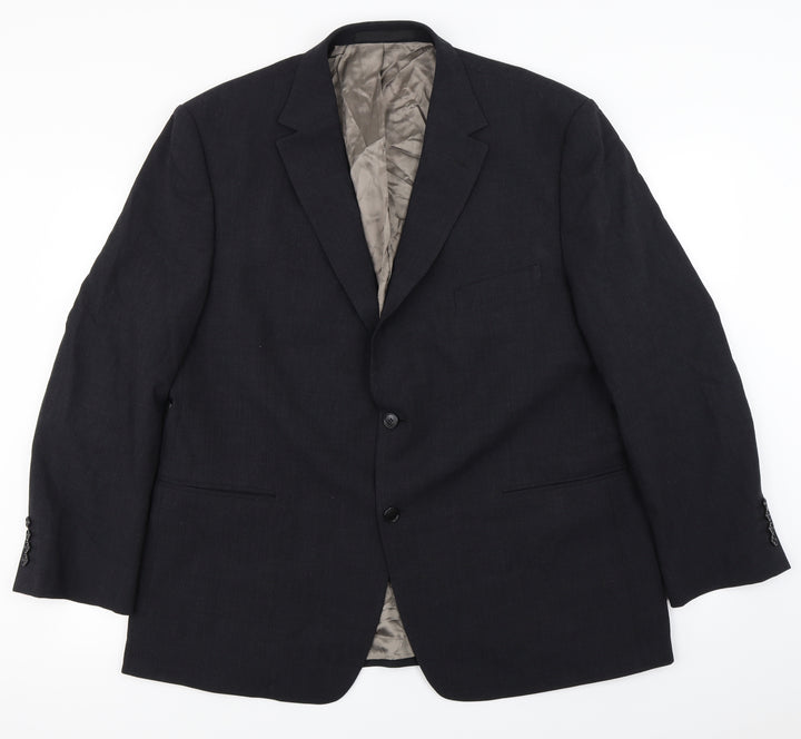 Marks and Spencer Mens Grey Jacket Blazer Size 46