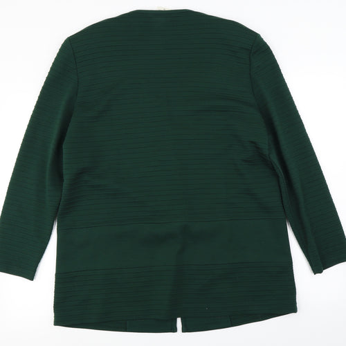 FRANK WALDER  Womens Grey   Cardigan Jumper Size 14