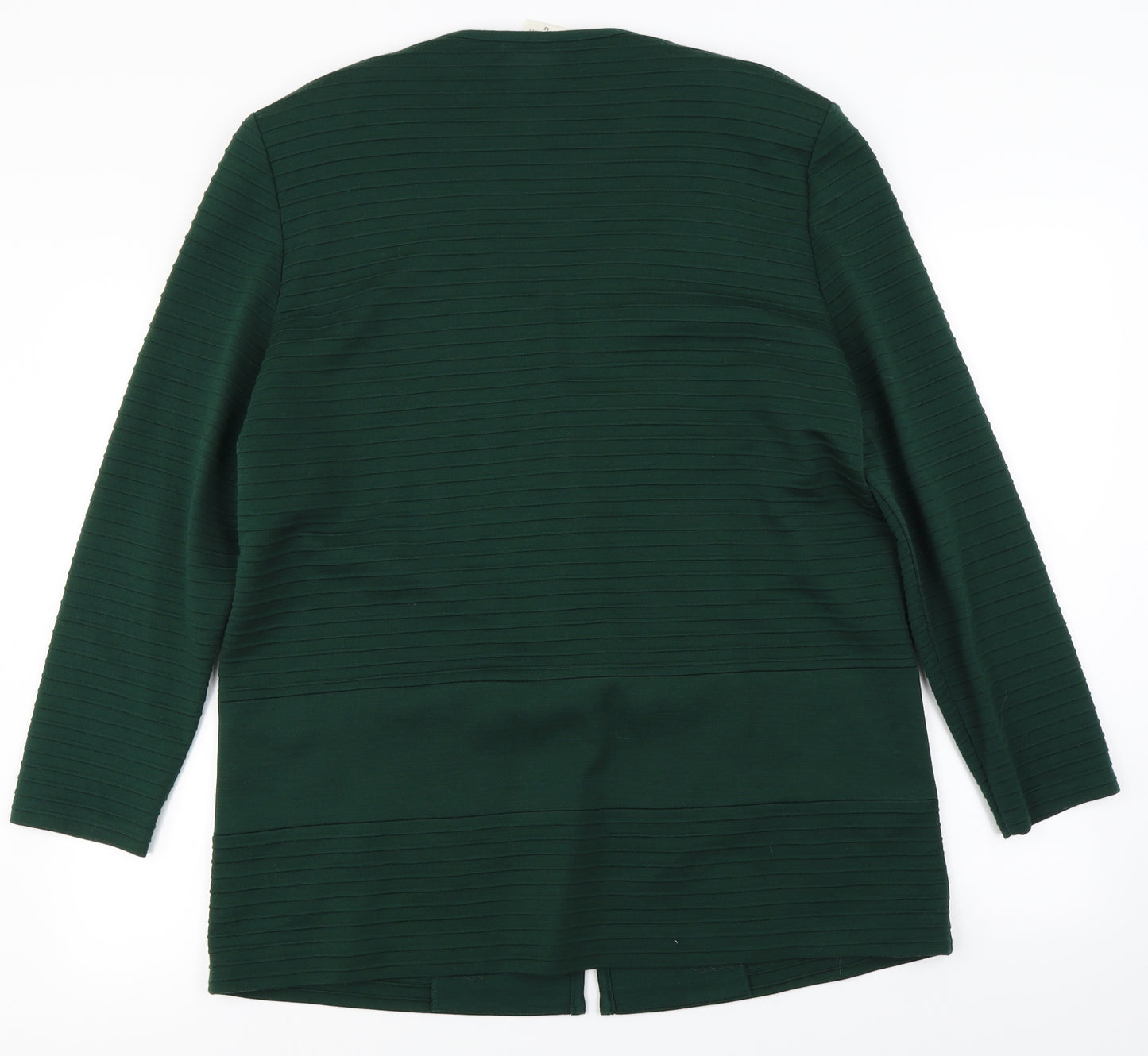 FRANK WALDER  Womens Grey   Cardigan Jumper Size 14
