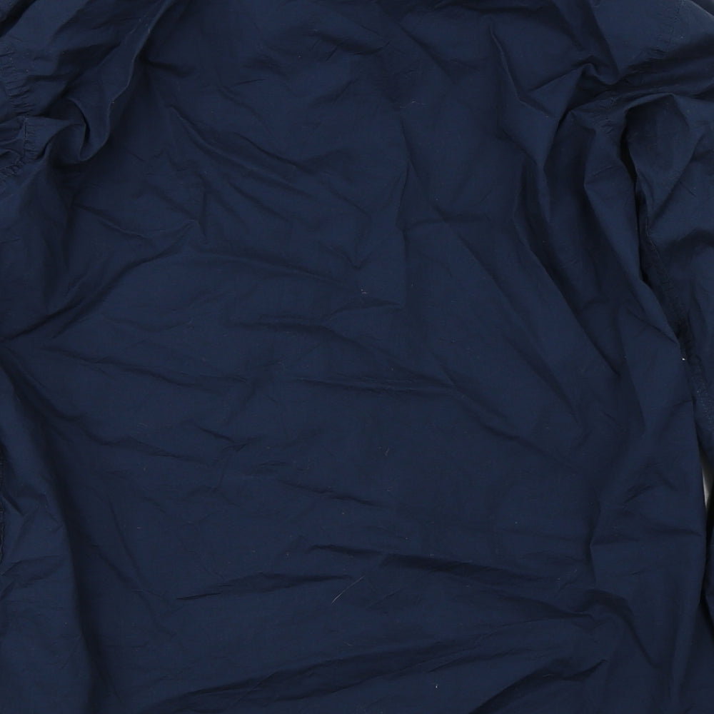 lyon becker  Mens Blue    Dress Shirt Size S