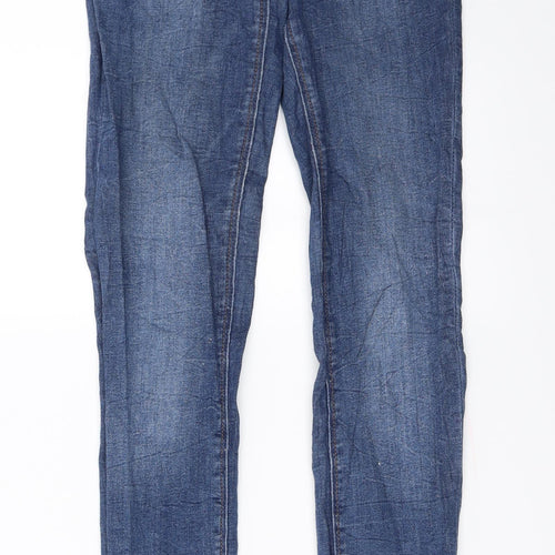 TRAFALUC  Womens Blue   Skinny Jeans Size 4 L30 in