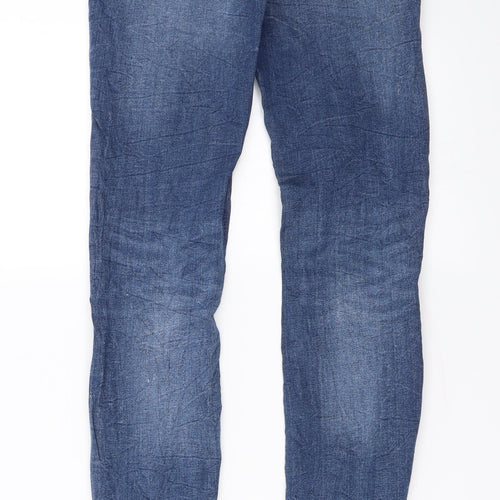 TRAFALUC  Womens Blue   Skinny Jeans Size 4 L30 in