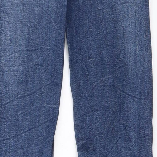 TRAFALUC  Womens Blue   Skinny Jeans Size 4 L30 in