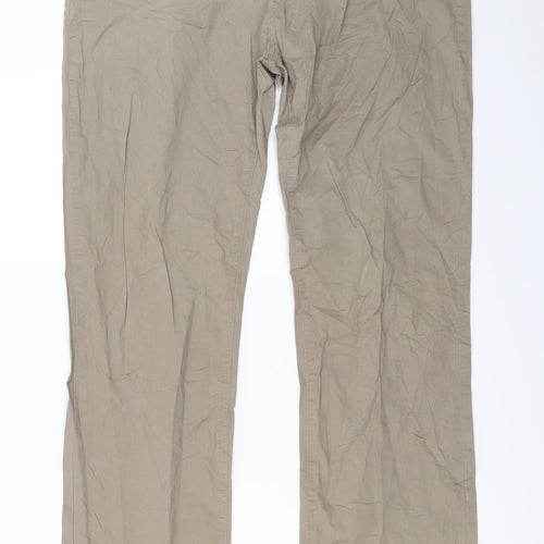 Sunbird  Womens Beige   Trousers  Size 38 in L28 in