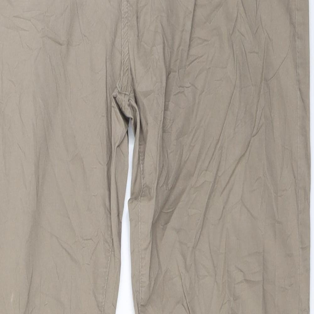 Sunbird  Womens Beige   Trousers  Size 38 in L28 in