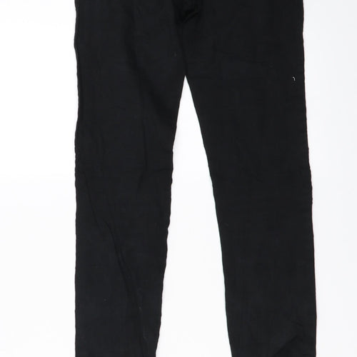 Preworn Womens Black   Skinny Jeans Size 26 in L24 in