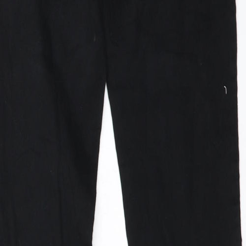 Preworn Womens Black   Skinny Jeans Size 26 in L24 in