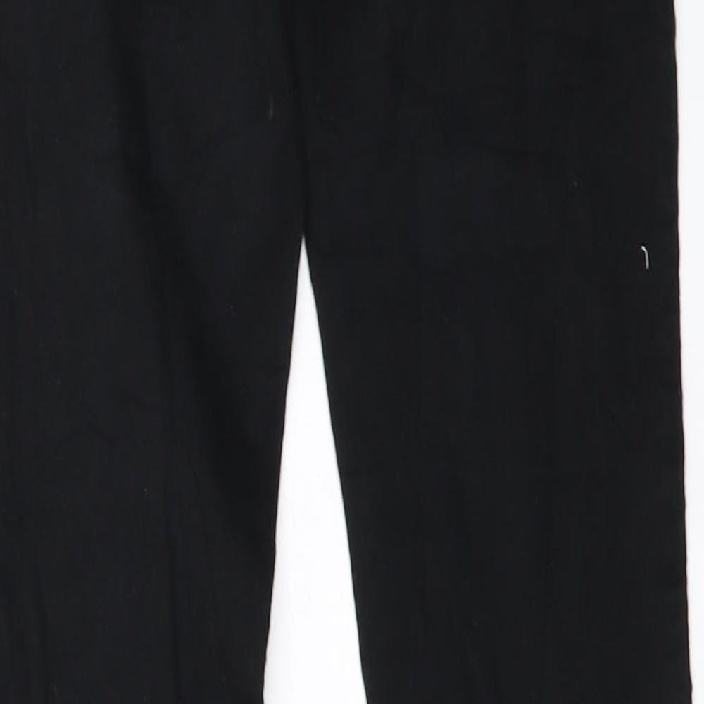 Preworn Womens Black   Skinny Jeans Size 26 in L24 in