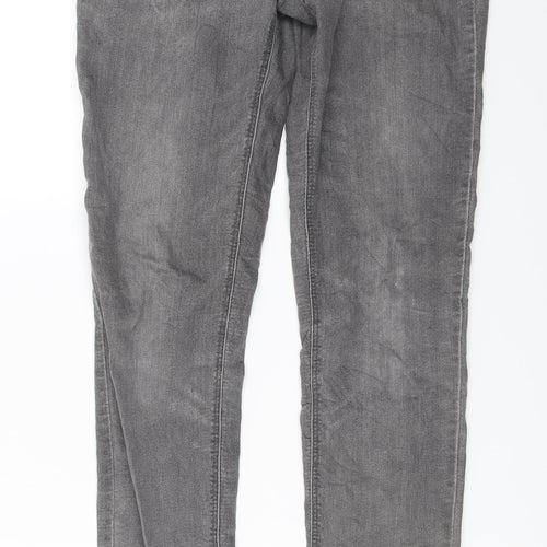 only  Womens Grey   Skinny Jeans Size XS L32 in
