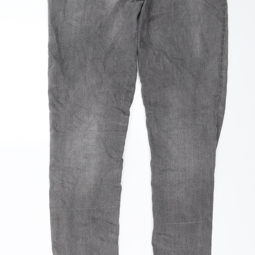 only  Womens Grey   Skinny Jeans Size XS L32 in
