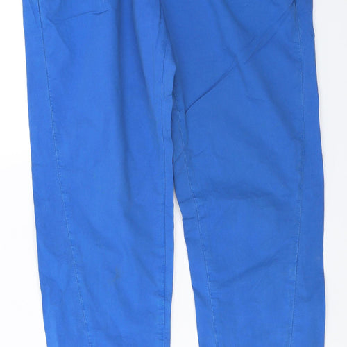 Topshop  Womens Blue   Trousers  Size 10 L25 in