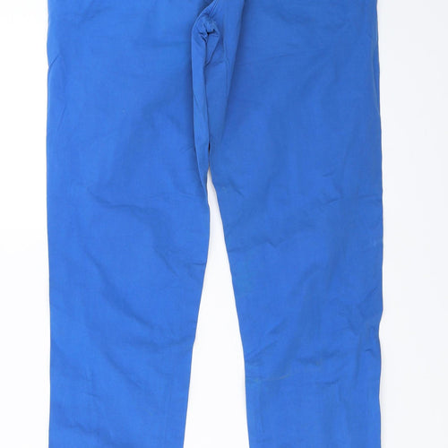 Topshop  Womens Blue   Trousers  Size 10 L25 in