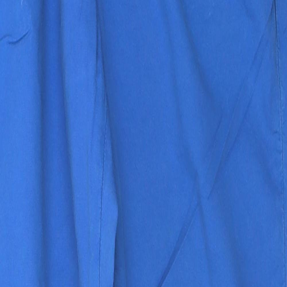 Topshop  Womens Blue   Trousers  Size 10 L25 in