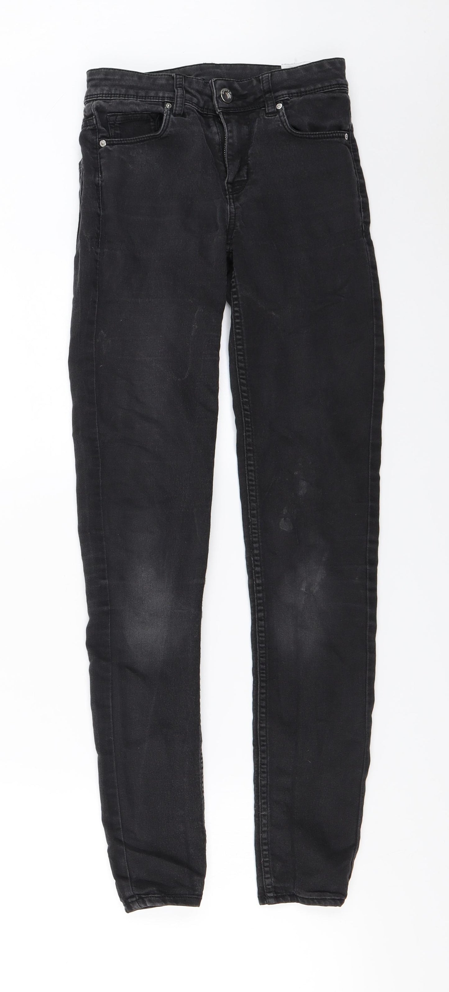 H&M  Womens Blue   Skinny Jeans Size 24 in L26 in
