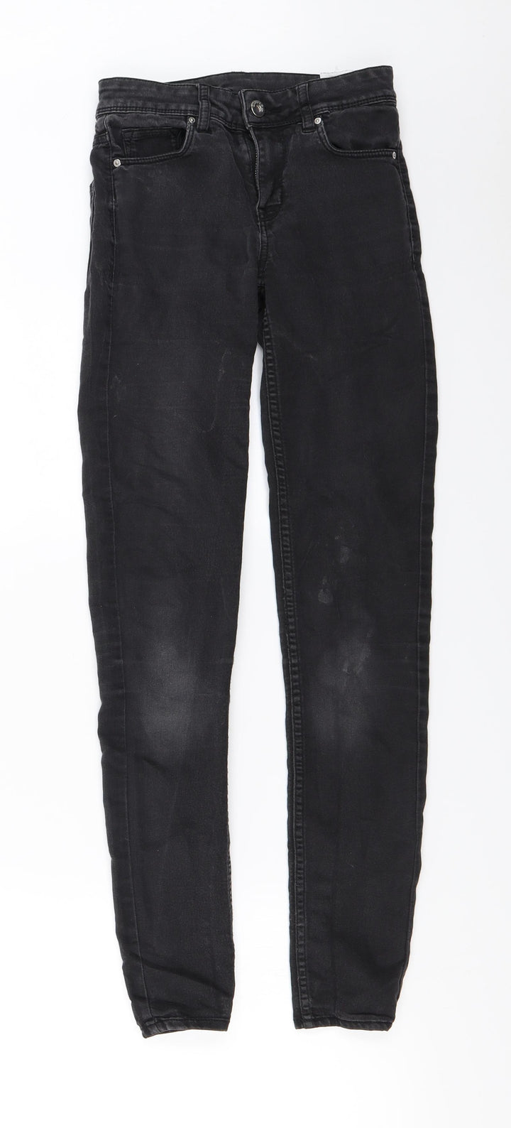 H&M  Womens Blue   Skinny Jeans Size 24 in L26 in