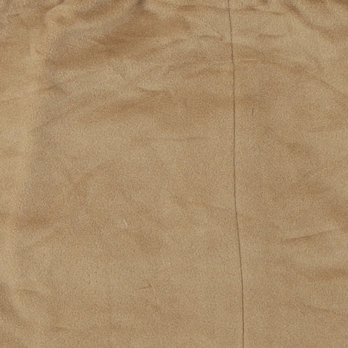 Preworn  Womens Brown   A-Line Skirt Size 26 in